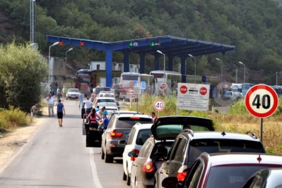 Mërgimtarët po vijnë në Kosovë, kjo është gjendja në pikat kufitare me Kosovë