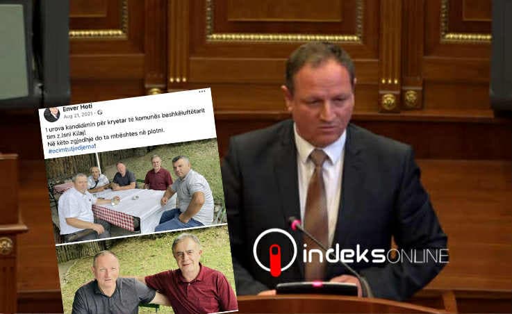 Nisma thotë se Enver Hoti ishte larguar nga ky subjekt në vitin 2021