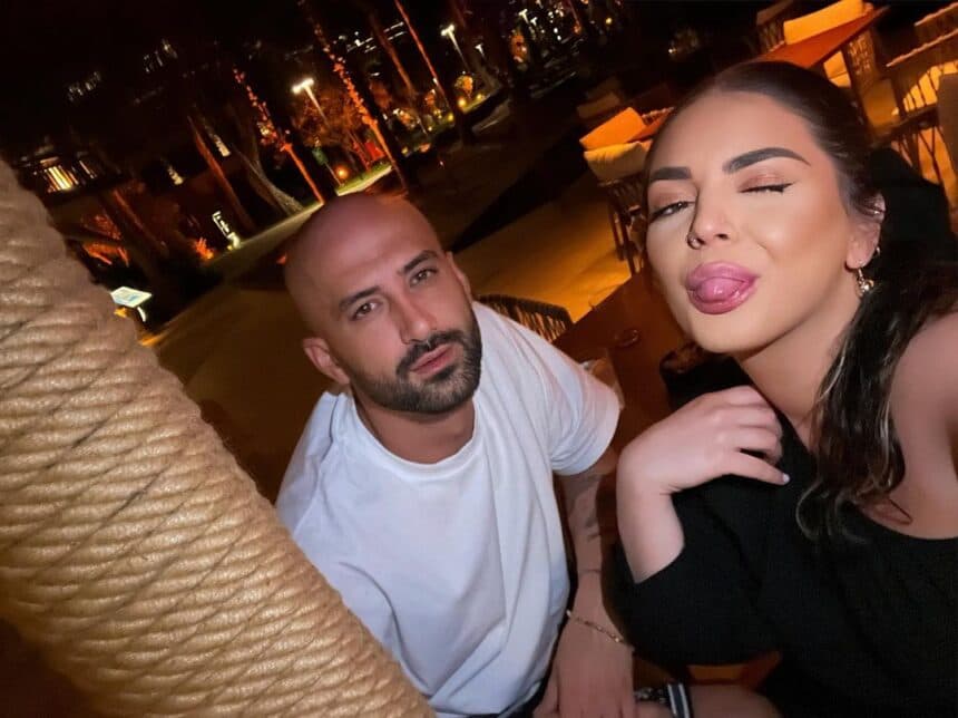 Fotografia që zbulon gjithçka për raportin e Fifit dhe Adisit
