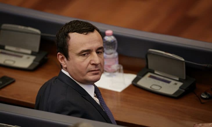 Rikthimi në EQAR, Kurti thotë se është dëshmi e punës dhe angazhimit