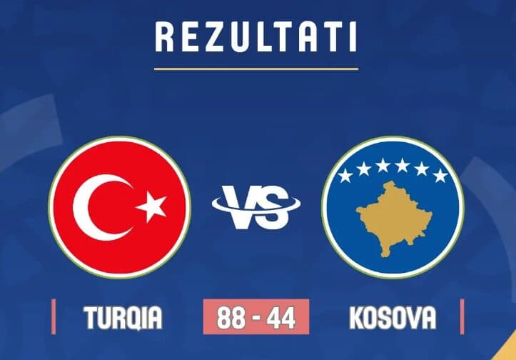 Kosova U20 mposhtet thellë nga Turqia