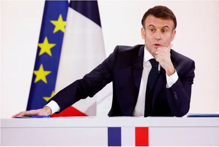 Franca tërhiqet nga plani i NATO-s për të financuar armët amerikane për Ukrainën?