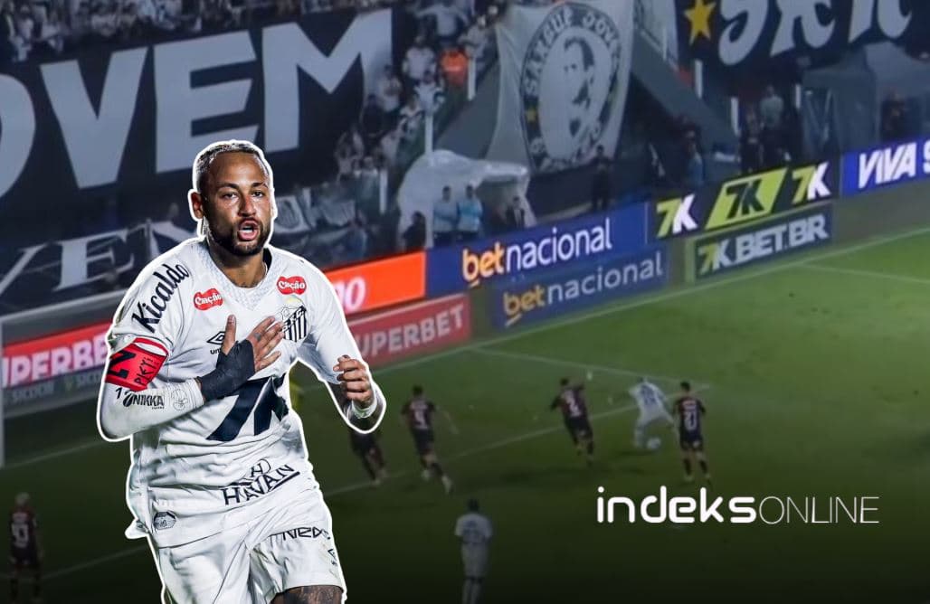 Paraqitje fantastike nga Neymar, braziliani shënoi gol në derbi