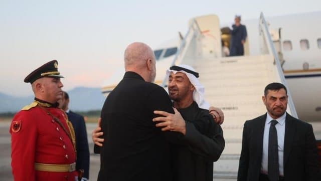 Rama e pret në Shqipëri presidentin e Emirateve të Bashkuara