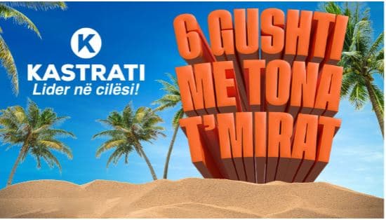 KASTRATI e kthen gushtin në muajin e shpërblimeve! Mbush veturën me derivate – Fito super shpërblime!”