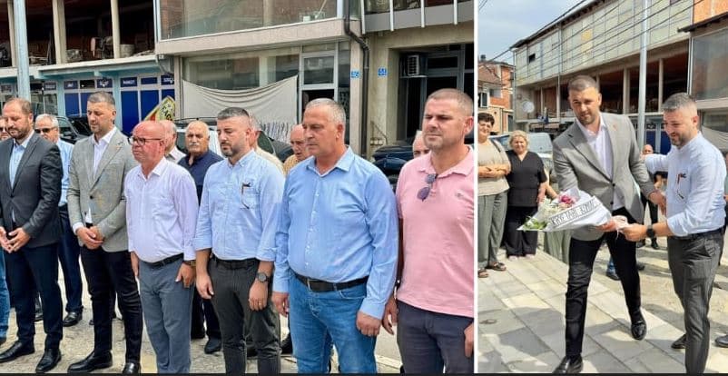 Smajl Latifi: Dy emra, një qëndresë, Abdullah Bugari dhe Gëzim Hamza “Piktori”