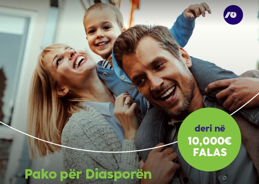 Pako për Diasporën – Lidhja juaj financiare me vendlindjen!