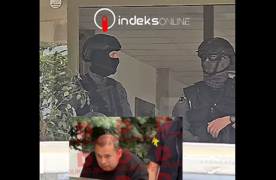 Dyshohet për lidhje me inteligjencën serbe, arrestohet Bojan Jevtiç, zyrtar i Policisë së Kosovës