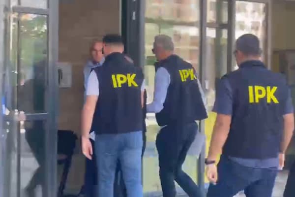 Sillet para Gjykatës polici i arrestuar për spiunazh, Bojan Jevtiq