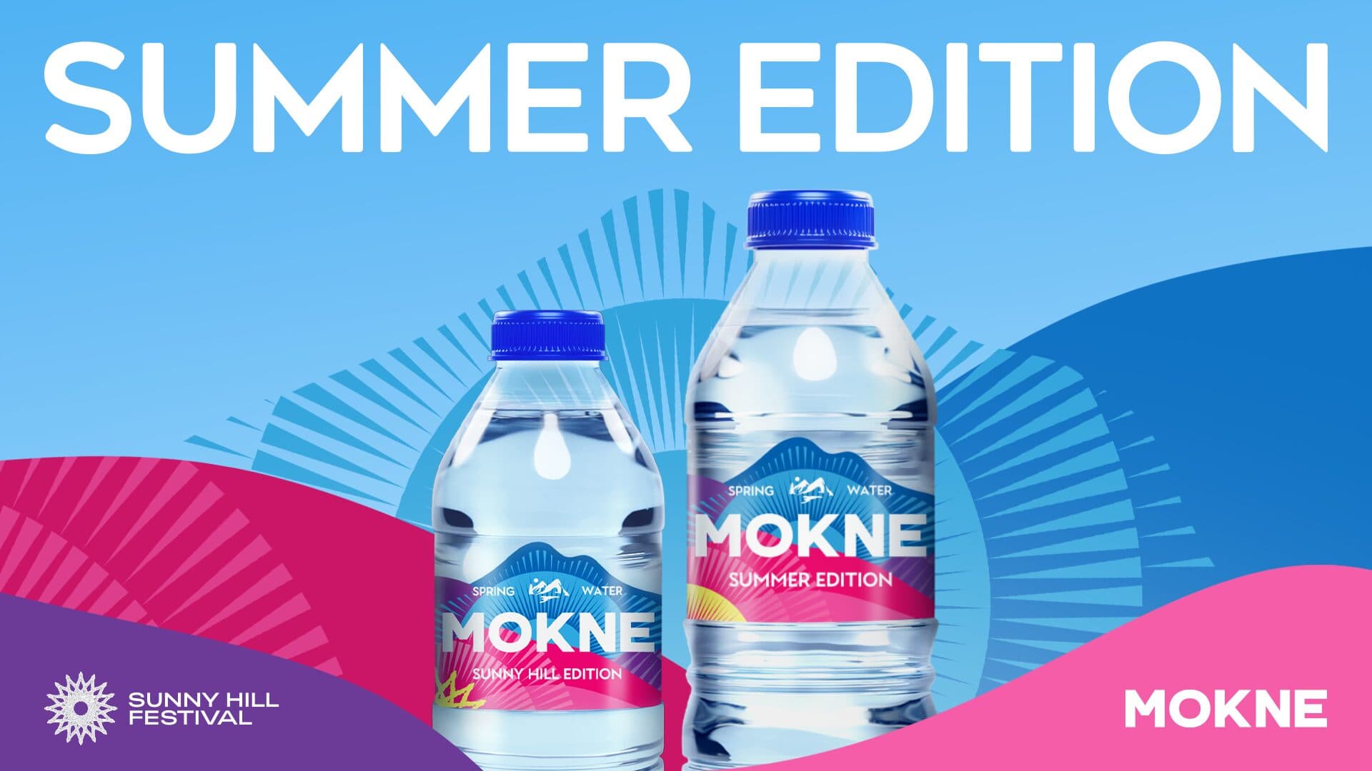 Ujë Mokne sjell freskinë e Bjeshkëve në Sunny Hill Festival – Etiketa e re “Sunny Hill/Summer Edition” tashmë në treg