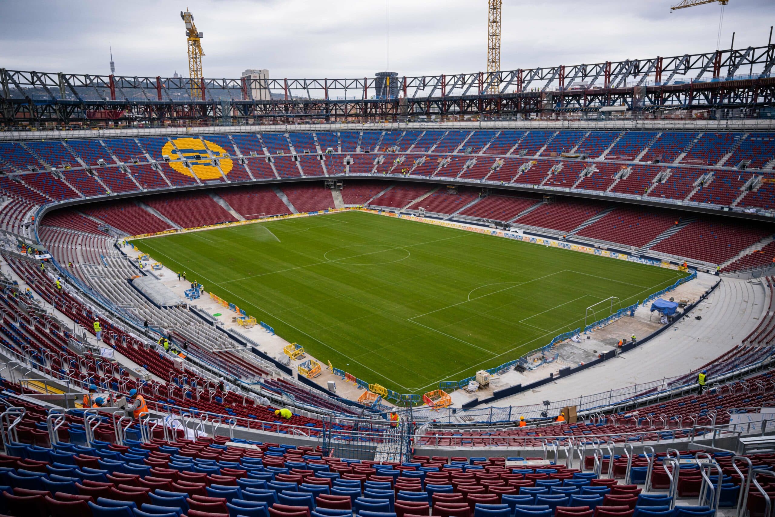 Shtyhet data e rikthimit të Barcelonës në “Spotify Camp Nou”