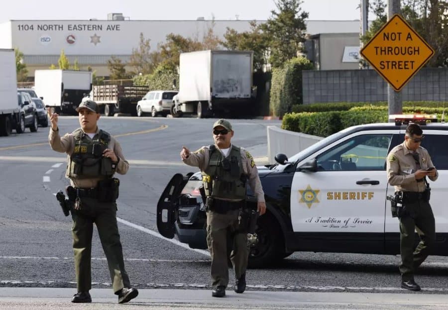 Alarm në Los Angeles, vdesin tre policë, shpërthimi shkatërron qendrën e stërvitjes