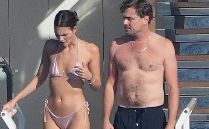 DiCaprio shijon pushimet me të dashurën e re