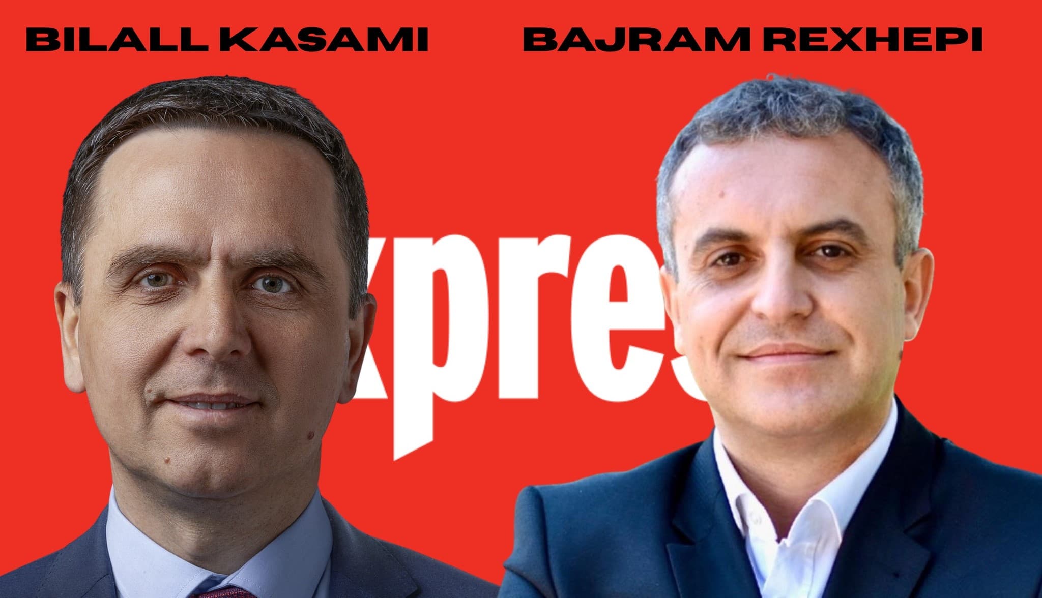 Anketa e Gazetës Express për të parin e Tetovës nxjerr Bajram Rexhepin para Bilall Kasamit – Ja rezultatet
