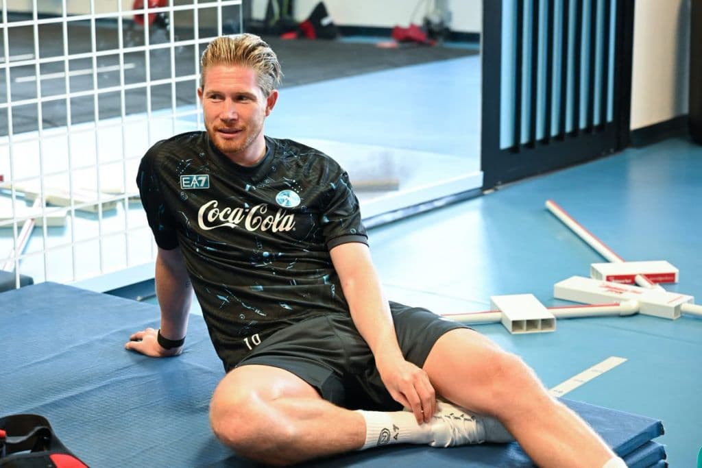 De Bruyne shpjegon se pse e zgjodhi Napolin, pas largimit nga City