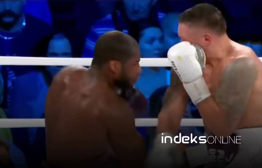 Çfarë kishte ndodhur në meçin e parë mes Usyk dhe Duboisit?!