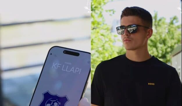 Llapi e zyrtarizon rikthimin e Ajvazit me një video kreative