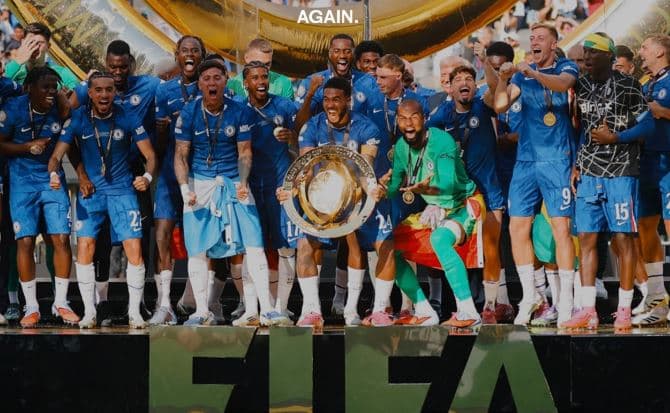 Zyrtare: Chelsea është skuadra e vetme kampione e botës, FIFA i “heq” titujt e mëparshëm!!
