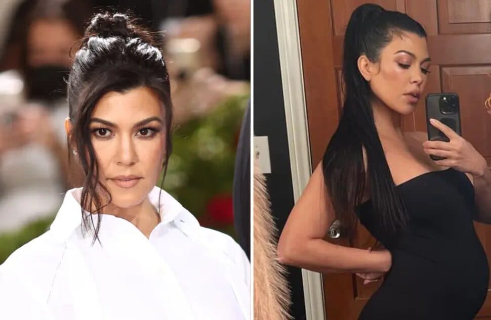 Kourtney Kardashian thyen heshtjen, tregon se a është shtatzënë