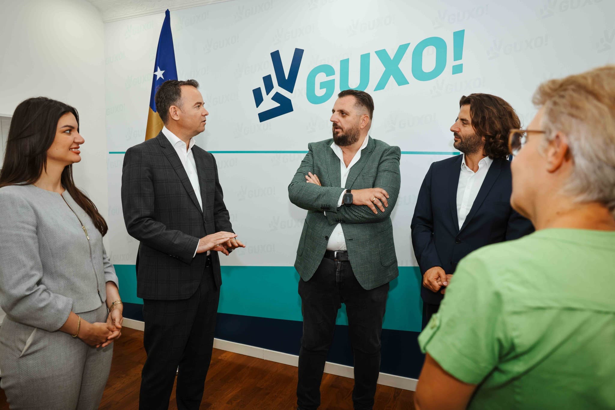 Guxo prezanton kandidatin e saj për kryetar të Gjilanit