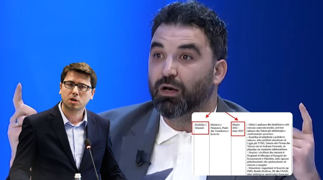 E akuzoi për “shpifje”, Mehmetaj-Muratit: Pas Faton Pecit, ti e ke radhën me u hetu
