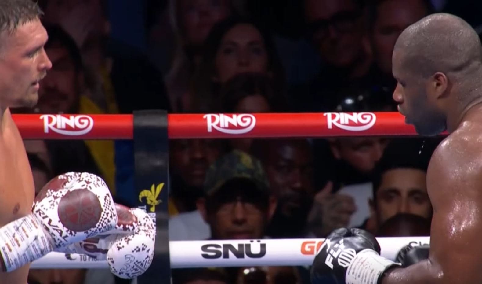 Rundi i katërt  – Usyk vazhdon të kontrolloj ndeshjen