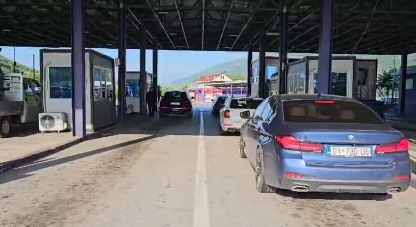 Fluks në pikën e Morinës- Kanë hyrë mbi 386 mijë persona dhe kanë kaluar kufirin më shumë se 250 mijë automjete