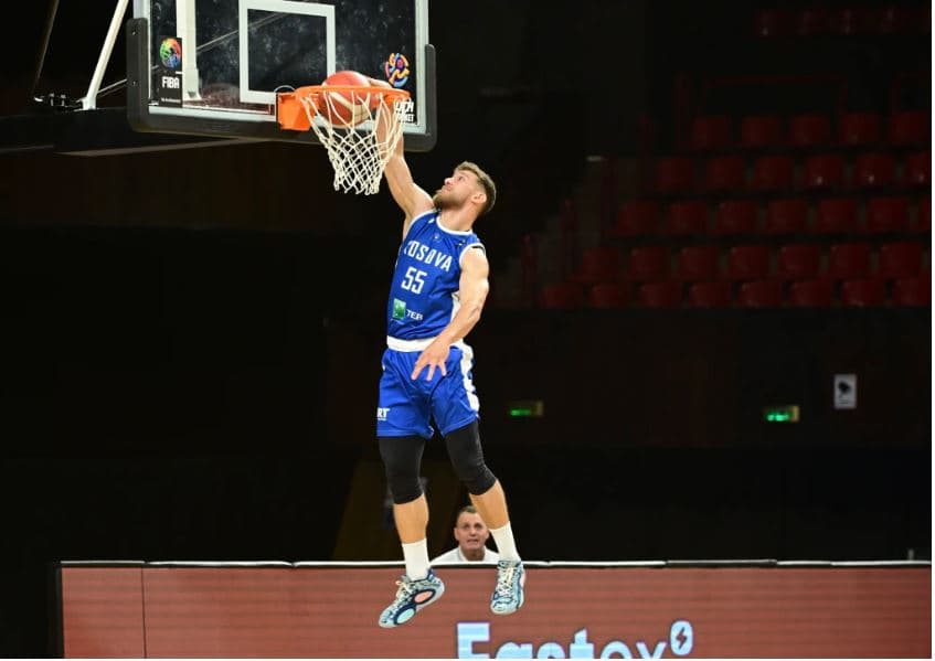 Kosova e teta në Kampionatin Evropian U-20 të Basketbollit