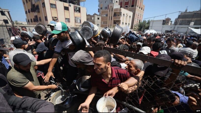 Të paktën 73 palestinezë të vrarë teksa po tentonin të merrnin ndihma