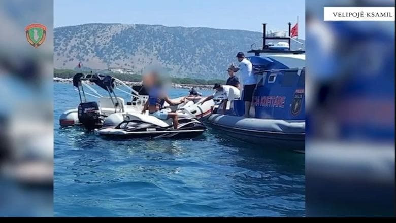 Kontrollet në det, bllokohen 30 mjete lundruese në Shqipëri, gjobiten 12 persona që i vunë në rrezik pushuesit