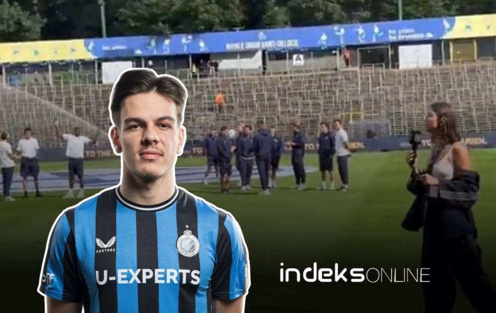 Ardon Jashari nuk përfshihet në skuadrën e Club Brugge për finalen e Superkupës, po shkon drejt Milanit?