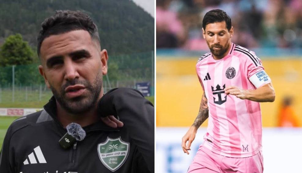 Messi në Al-Ahli? Flet Riyad Mahrez: Do ishte e pabesueshme…!