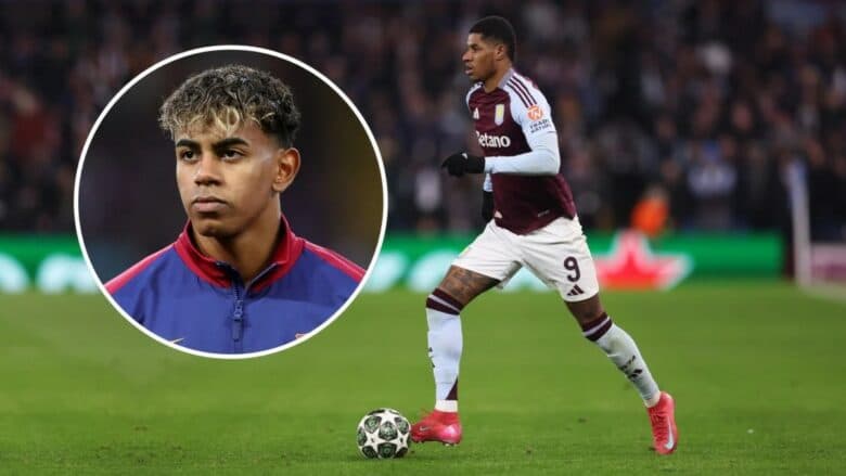 Rashford mund të marrë numrin e vjetër të Yamalit tek Barcelona