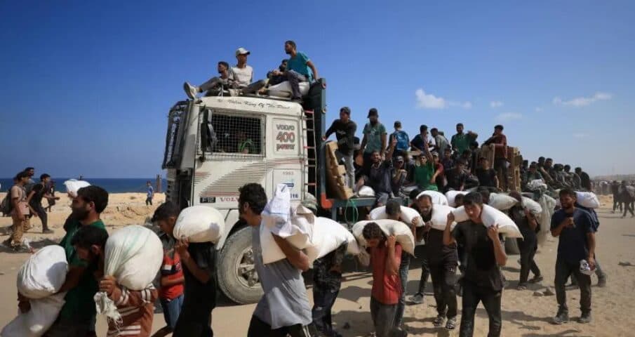 Forcat izraelite vrasin 67 palestinezë që kërkonin ndihmë në Gazën veriore, thotë ministria e drejtuar nga Hamasi