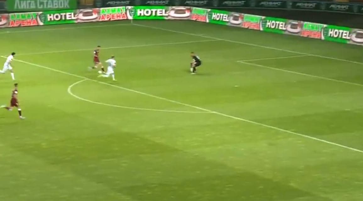 Super Shabanhaxhaj, futbollisti shqiptar e nis sezonin me gol në Rusi