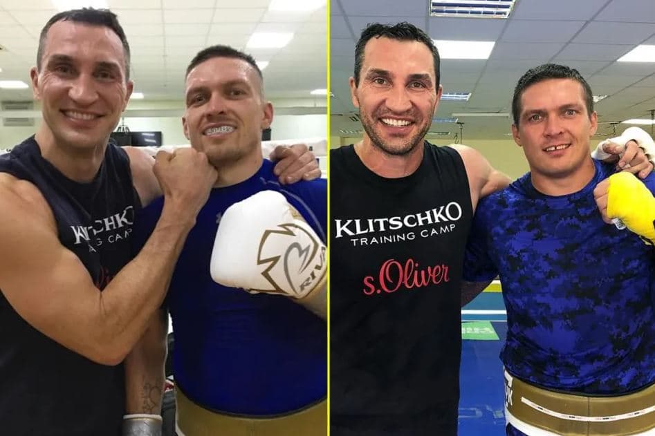 Klitschko për Usykun: Ishte masterklas, tregoi shpirtin tonë të pathyeshëm!