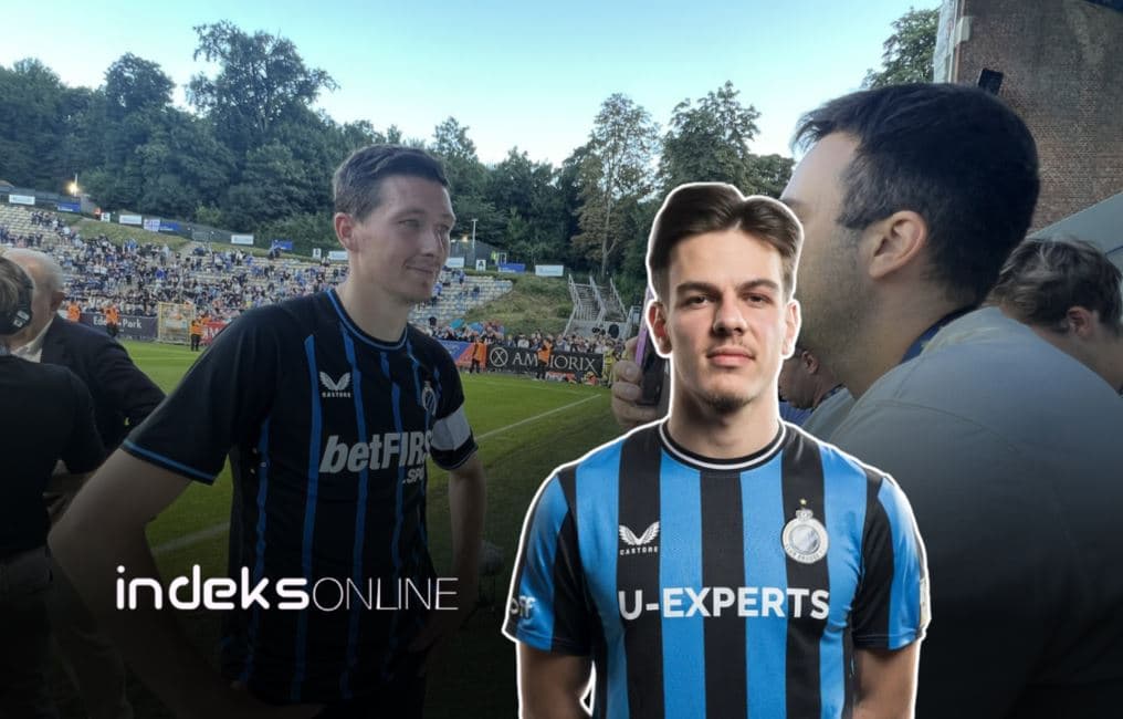 Kapiteni i Club Brugge: E kuptoj Jasharin edhe unë po të isha i ri do doja të shkoja në AC Milan…!