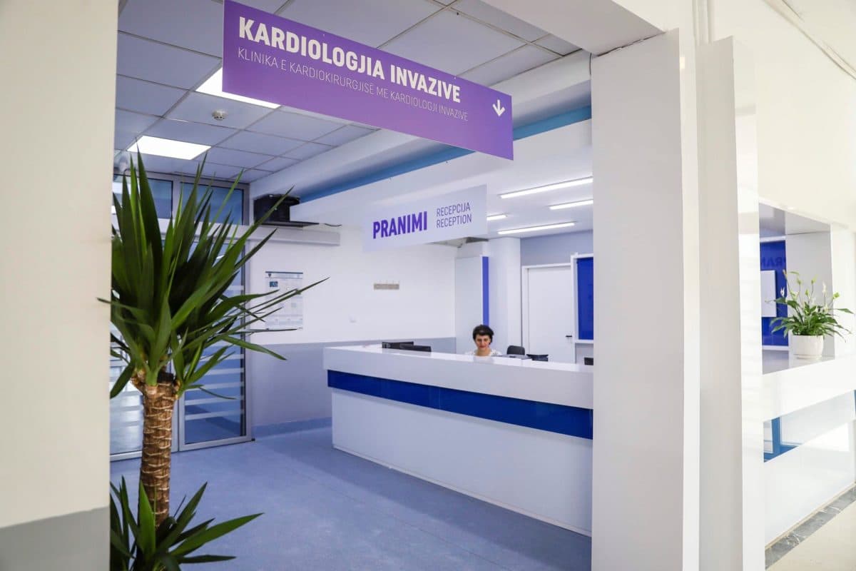 2 mijë pacientë në listën e pritjes në Klinikën e Kardiologjisë