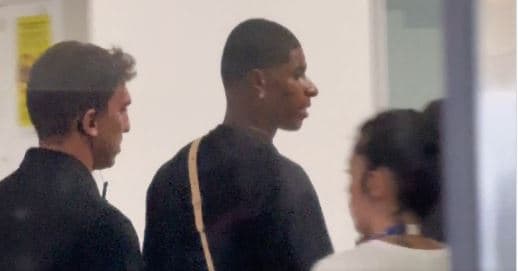 Rashford zbarkon në Barcelonë