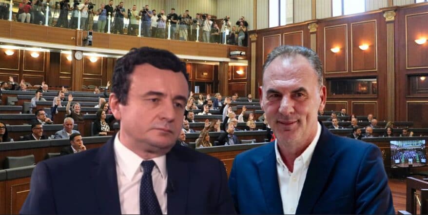 A do t’ia japë Limajt postin e kryeparlamentarit, Kurti refuzon të ndajë detaje, thotë se po punon për marrëveshje në këtë javë