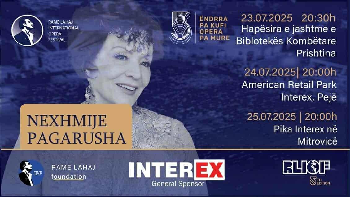 Festivali Ndërkombëtar i Operës Rame Lahaj rikthen artin në zemër të Kosovës me ëndrrën për një shtëpi opere