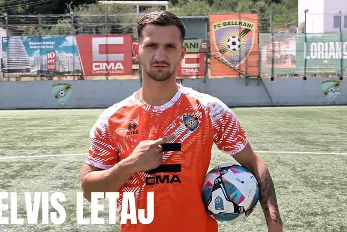 Ballkani përforcon mbrojtjen, transferon Elvis Letaj