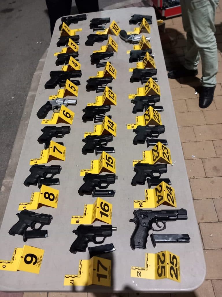 Vjedhje armësh në Zvicrën Lindore: Katër raste brenda pesë ditëve