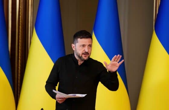 Presidenti ukrainas konfirmon: Bisedimet e radhës me Rusinë do të mbahen në Turqi këtë të mërkurë