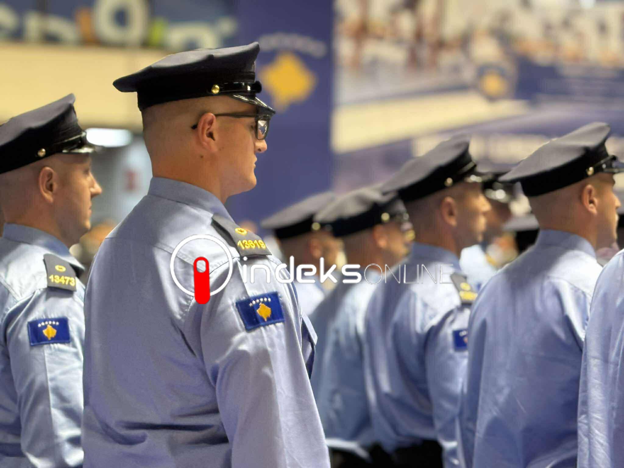 Ambasada amerikane uron rekrutët e rinj të Policisë