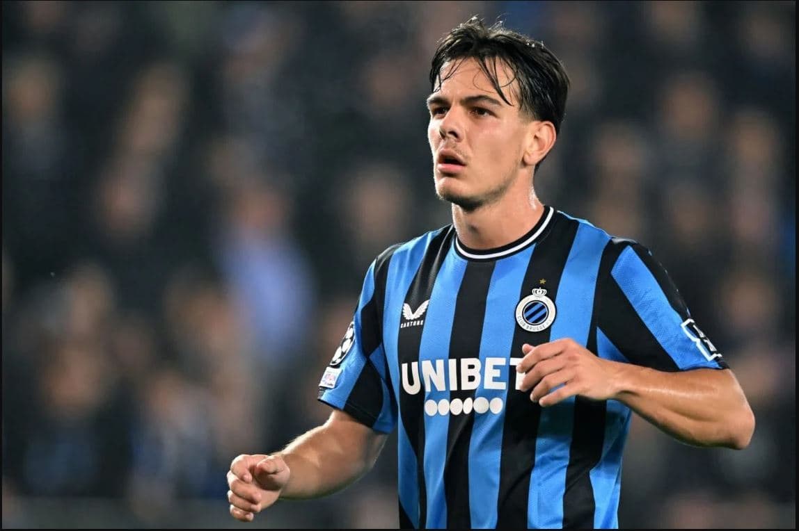 Ardon Jashari rikthehet në stërvitje me Club Brugge