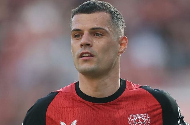 Granit Xhaka informon Leverkusenin se dëshiron kalimin në Premierligë