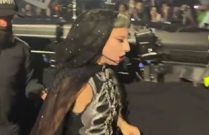 Video/ Lady Gaga merr ‘në thu’, rrëzohet në koncert