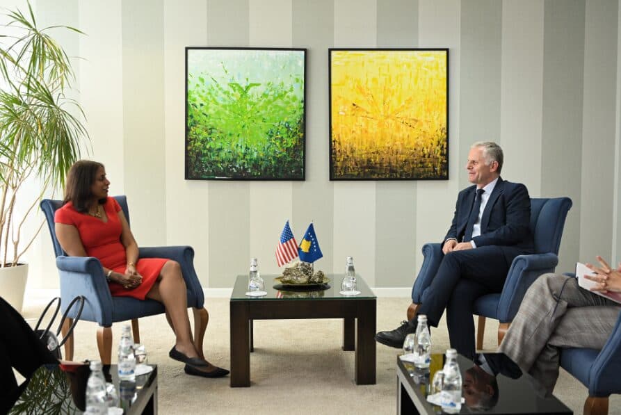 Bislimi takohet me Prattipatin, flasin për ngërçin dhe Planin e Rritjes