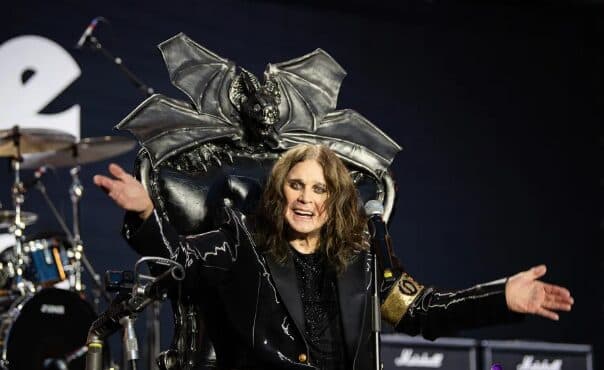 Vdes rokeri i famshëm Ozzy Osbourne